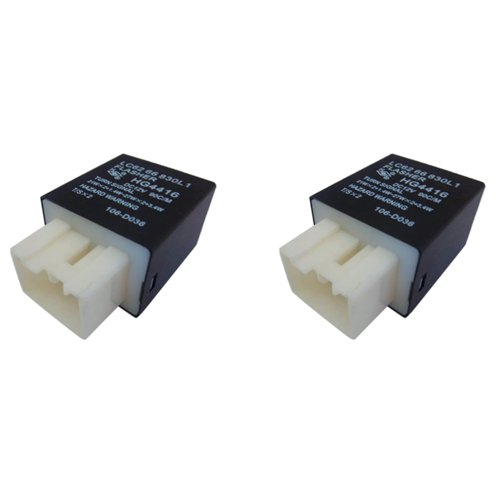 Lckiioy 2X LC6266830 Wenden Signal Blinker Warnen Blinker Relais für Familia 323 Miata MPV Lckiioy 2X LC6266830 Wenden Signal Blinker Warnen Blinker Relais für Familia 323 Miata MPV von Lckiioy
