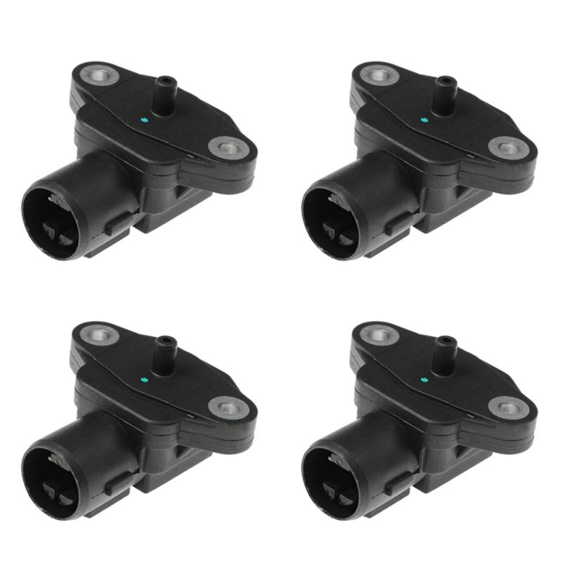 Lckiioy 4X 079800-4250 MAP Sensor Verteiler Luft Druck Sensor für Accord -V TL von Lckiioy