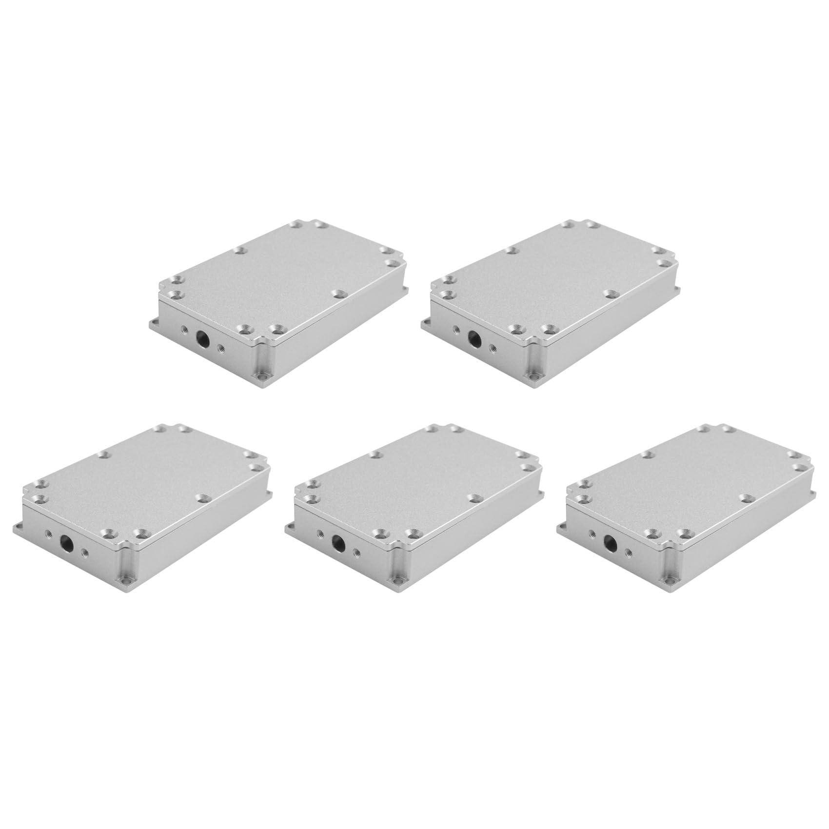 Lckiioy 5X Geschirmte Aluminiumbox HF-Aluminiumbox HF-SchirmgehäUse VerstäRkergehäUse Geschirmte Box von Lckiioy