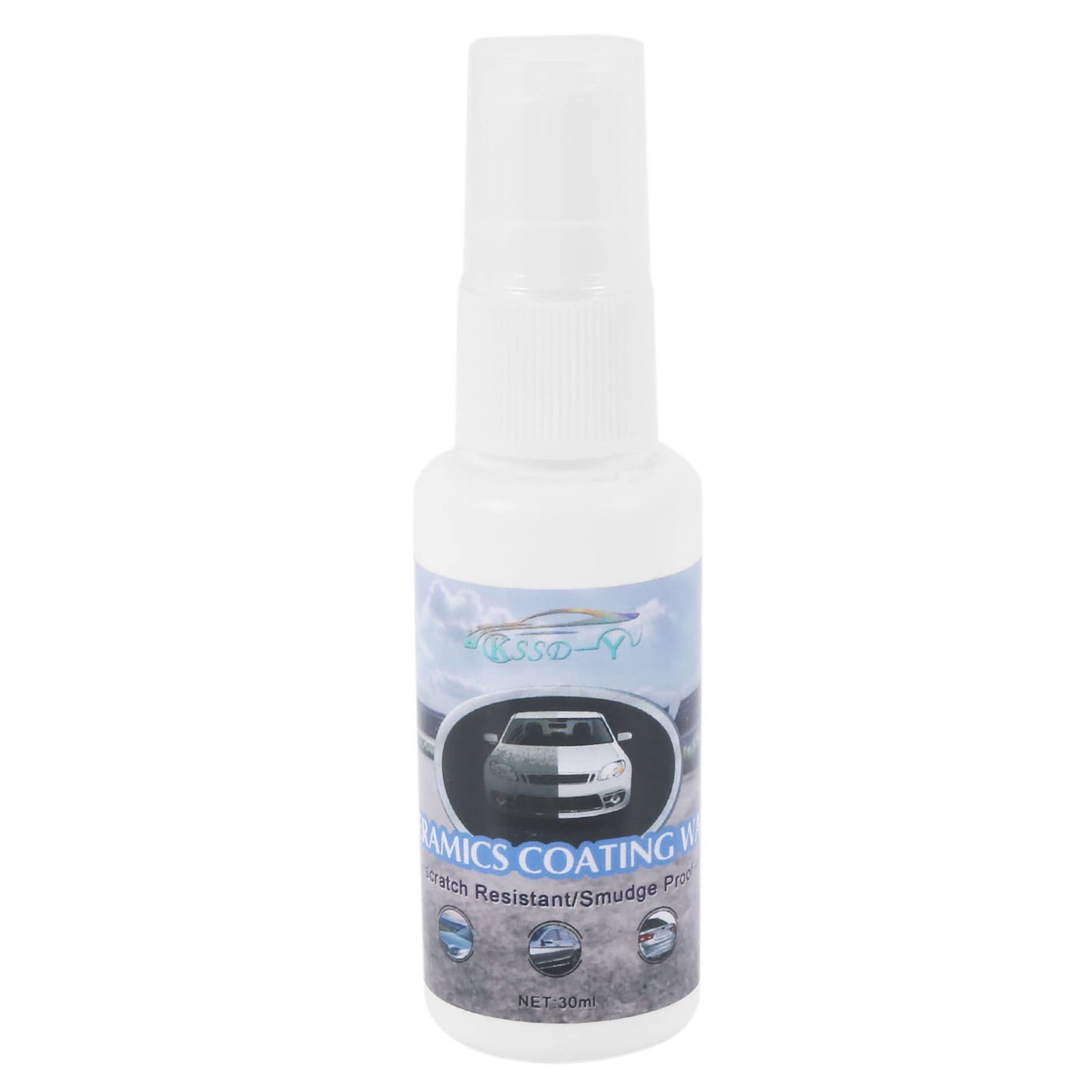 Lckiioy Flüssiger Autoreparatur 30Ml Lack 9H Reparatursatz für die Beschichtung von Lckiioy