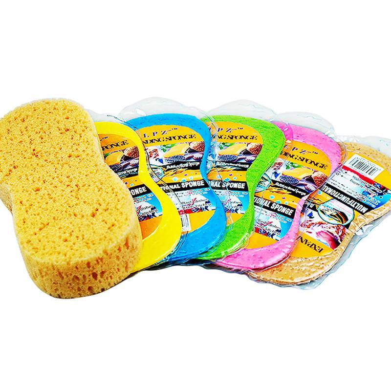 Ldabrye 5 x Waxing Wiping Car Sponge For Car Cleaning Cleaning Sponge Car Sponge Pad Car Wash Sponge (Random Color) von Ldabrye