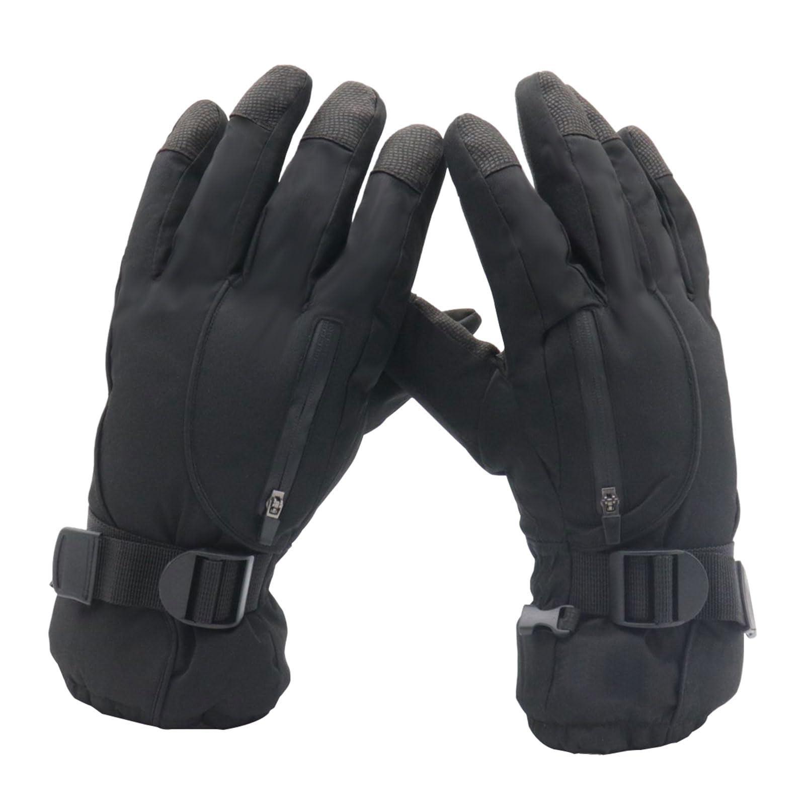 Ldabrye Atmungsaktive Vollfinger-Handschuhe, dickes Futter, Reiten, Klettern, Skifahren, Handschuhe für Herren und Damen, warme Handschuhe von Ldabrye