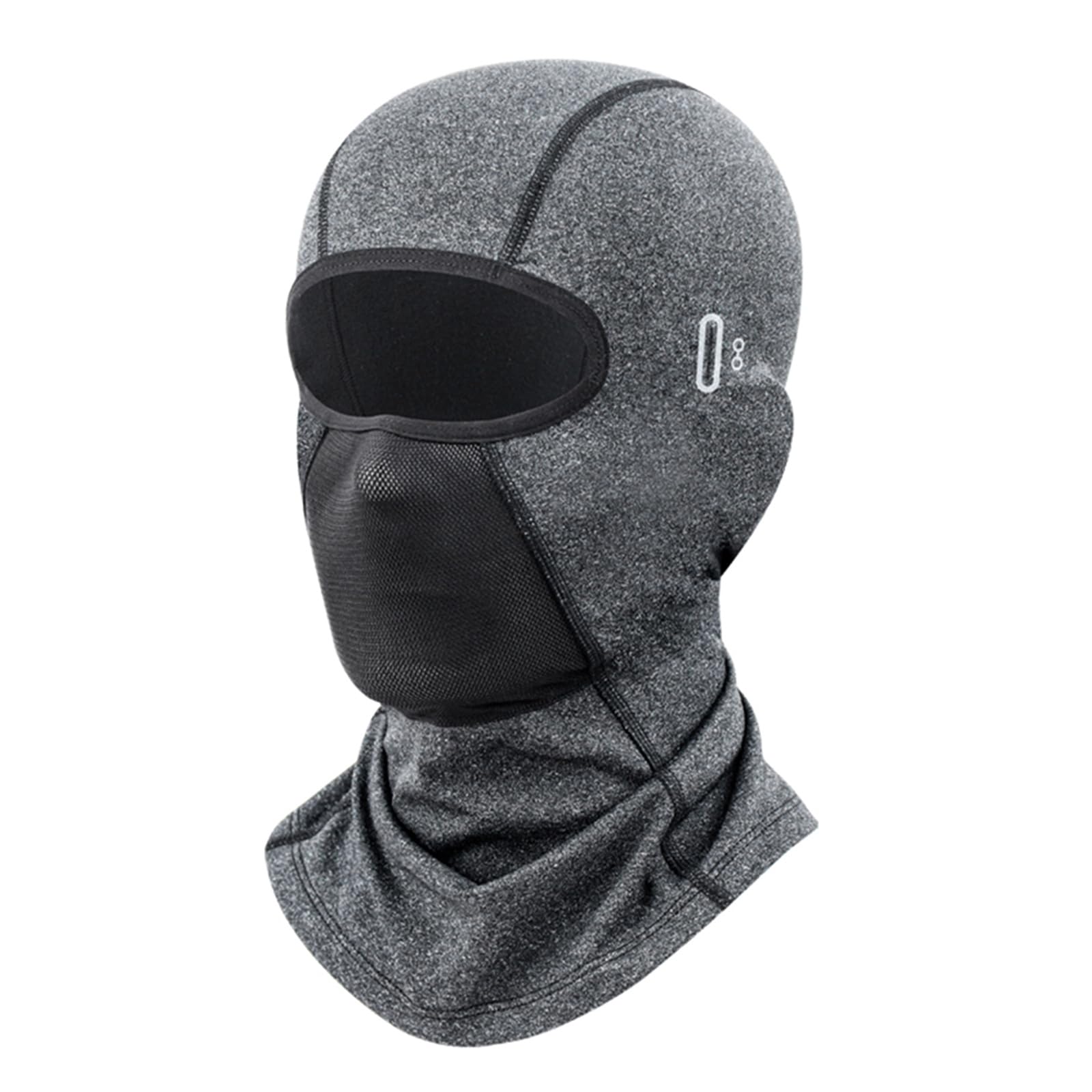 Ldabrye Winter Winddichte Fleece Skimaske Sturmhaube Kopfbedeckung Thermo Gesichtsmaske Bandanas Sport Vollgesichtsabdeckung Schal von Ldabrye