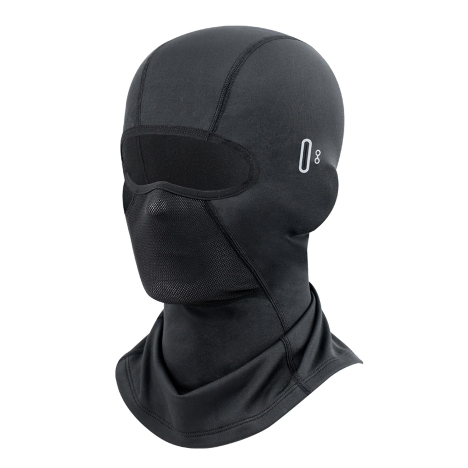 Ldabrye Winter Winddichte Fleece Skimaske Sturmhaube Kopfbedeckung Thermo Gesichtsmaske Bandanas Sport Vollgesichtsabdeckung Schal von Ldabrye