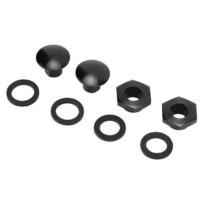 Aluminium -Hardware -Hardware -Hardware -Kit von Aluminium, komplettes Zubehör für 3DR Heckback 92 95 CRV 97 01 von Ldafava