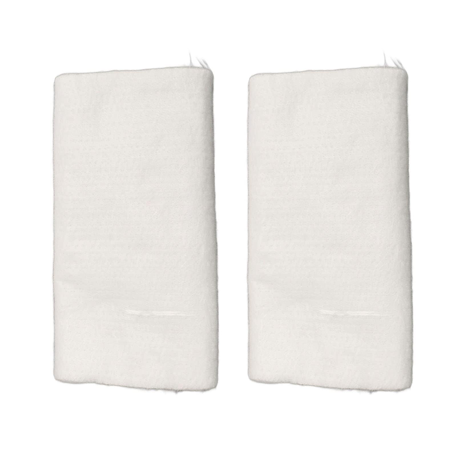 Auspuffrohr -Schalldämpfer -Baumwoll -Glasfaserschall absorbierende Packtücher Hochleistungsheizungsbeständiges haltbares Material für Motorräder und Autos 35x25 cm 2 Stcs von Ldafava