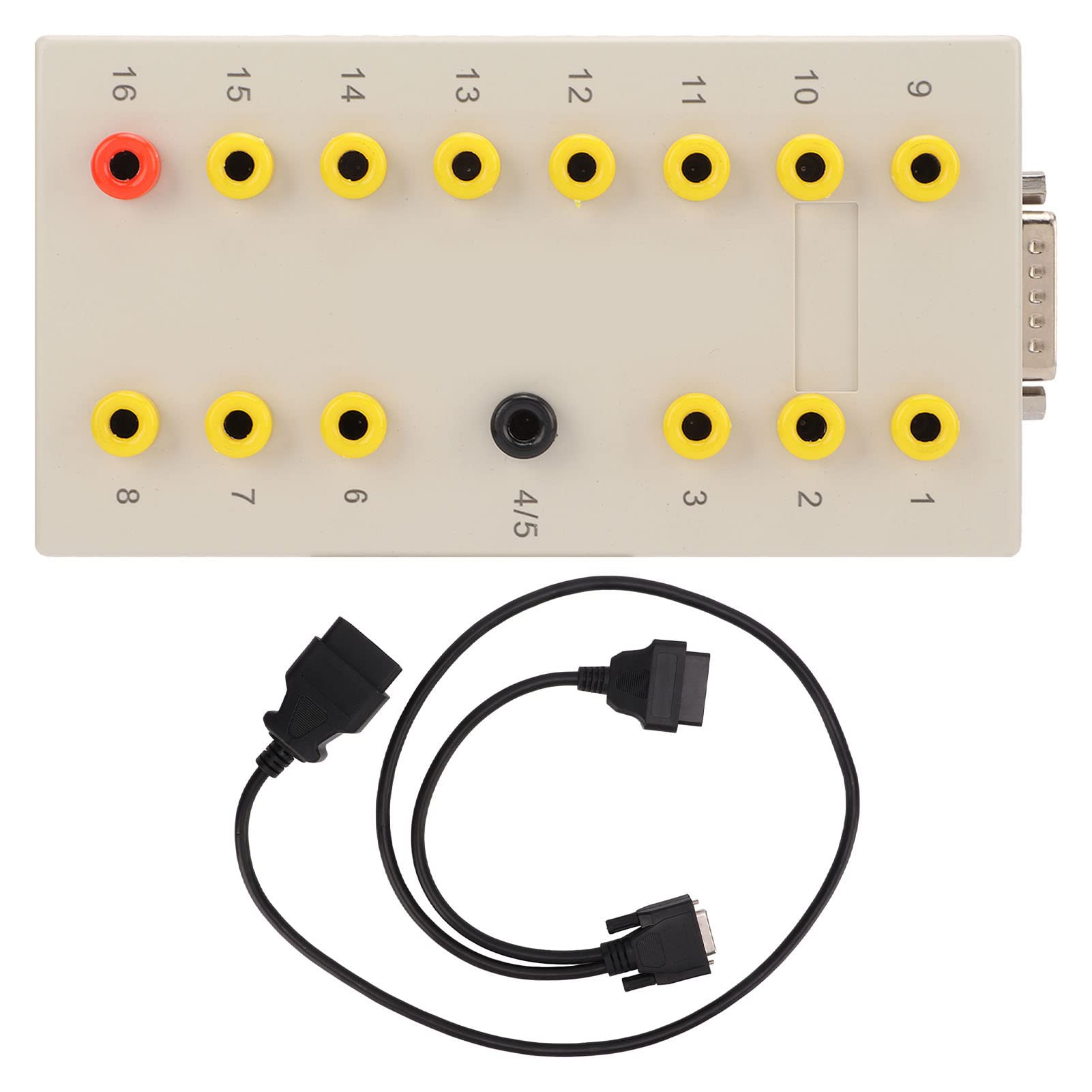 Auto OBD2 PIN Out Box Breakout Tester 113 cm 38 cm Diagnosekabel Auto Reparaturwerkzeug von Ldafava