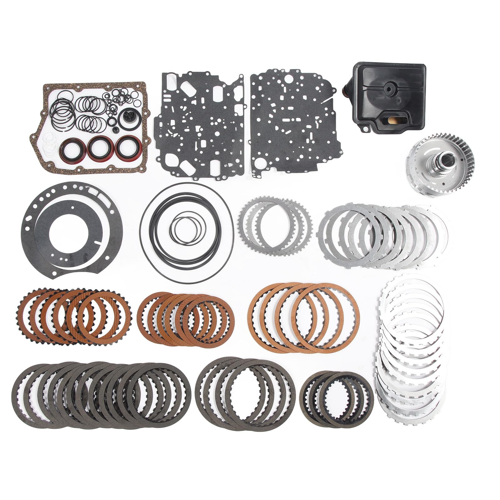 Avenger Grand 62te Master Rebuild Kit 68272623ab zur Übertragungsreparatur von Ldafava