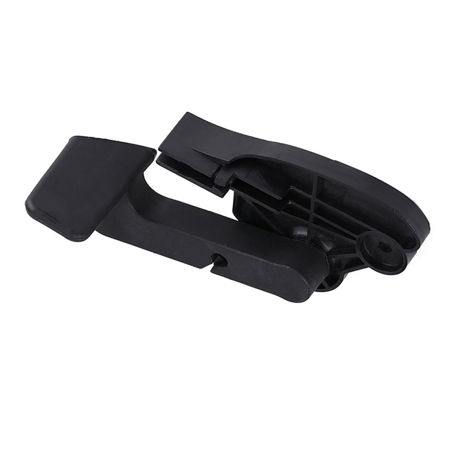 Car Hood Bonnet Release-Handle für B6 B7 S4 RS4 2001-2008 8E1 823 533 B Easy Installation Black Abs Plastik von Ldafava