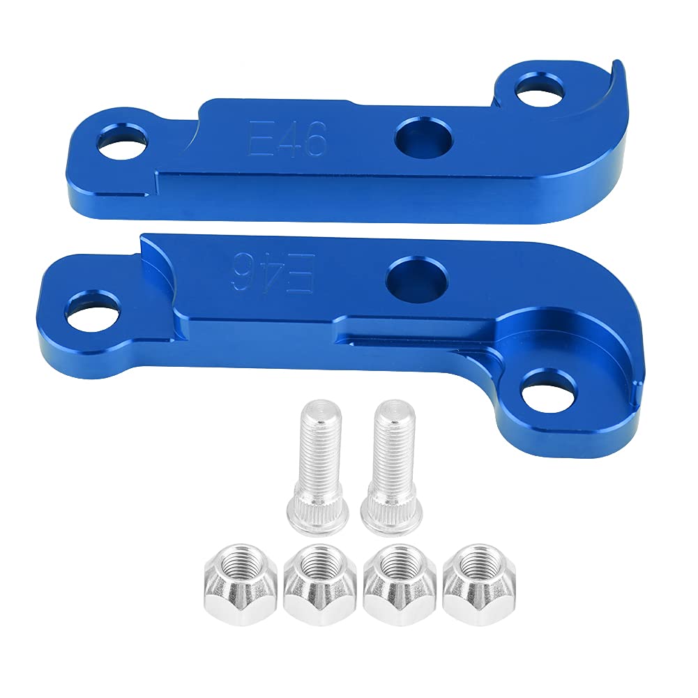 E46 Winkel -Kit -Drift -Lock -Adapter Aluminium -Leistungssteuererhöhung Drehwinkel 25% Blau (Blau) von Ldafava