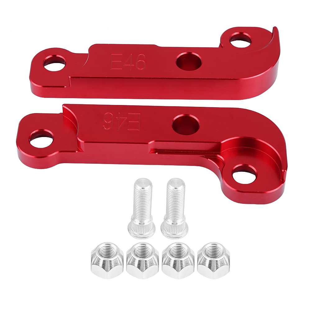 E46 Winkel -Kit -Drift -Lock -Adapter Aluminium -Leistungssteuererhöhung Drehwinkel 25% Blau (Rot) von Ldafava