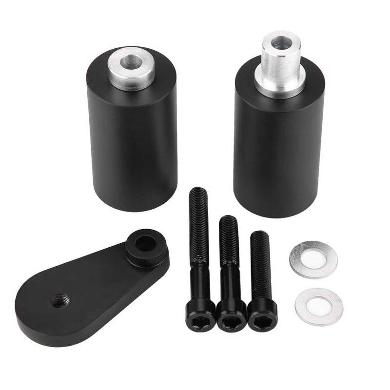 Ldafava Frame Sliders Crash Protectors Kit für YZF R6 (2003 2005) und YZF R6S (2006 2008) Energieabsorbing -Material für einen verstärkten Schutz von Ldafava