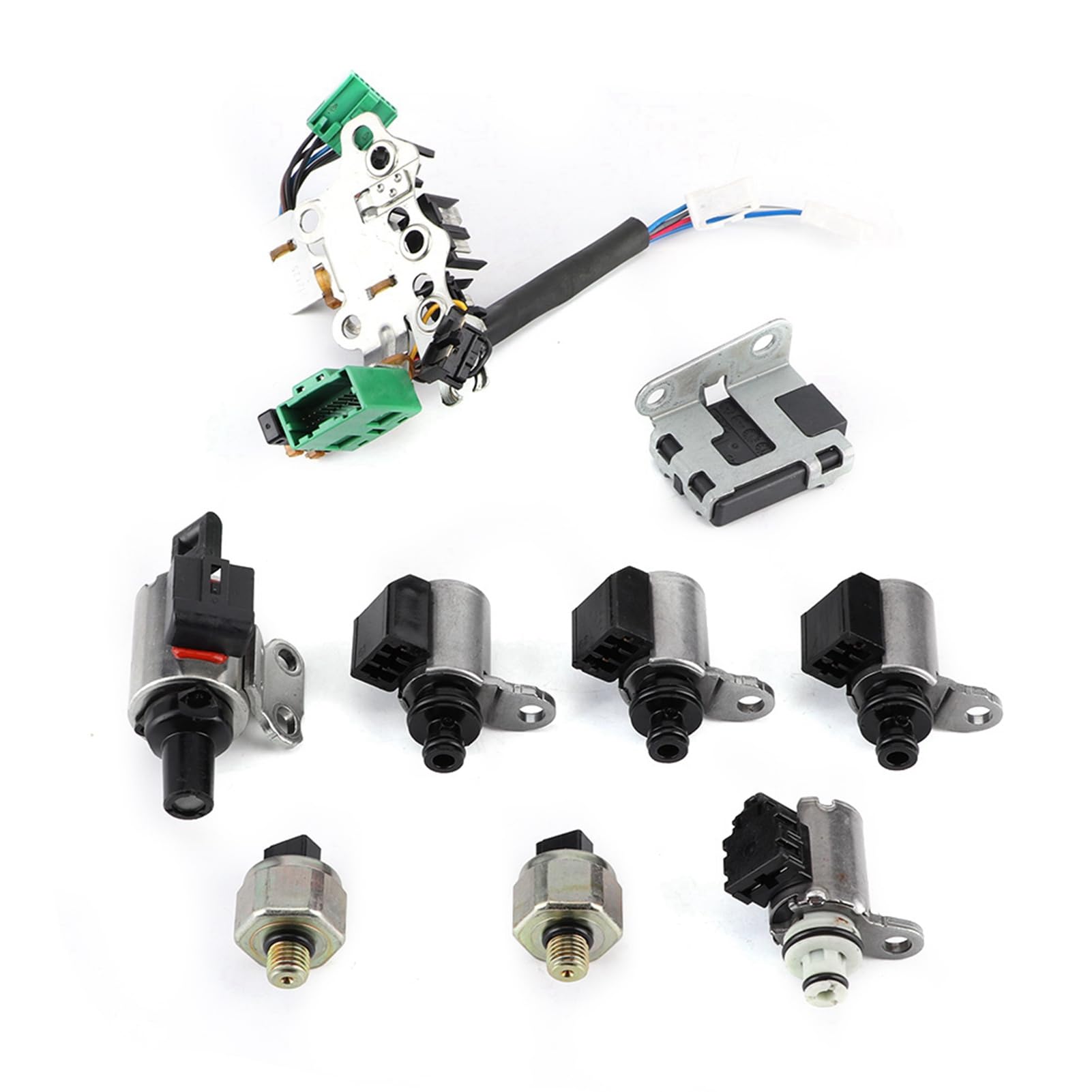 Gouverneursdruckmagnetkit, 9pcs CVT Ventil Körpermagnetenkit für JF011E RE0F10A Passt Altima von Ldafava