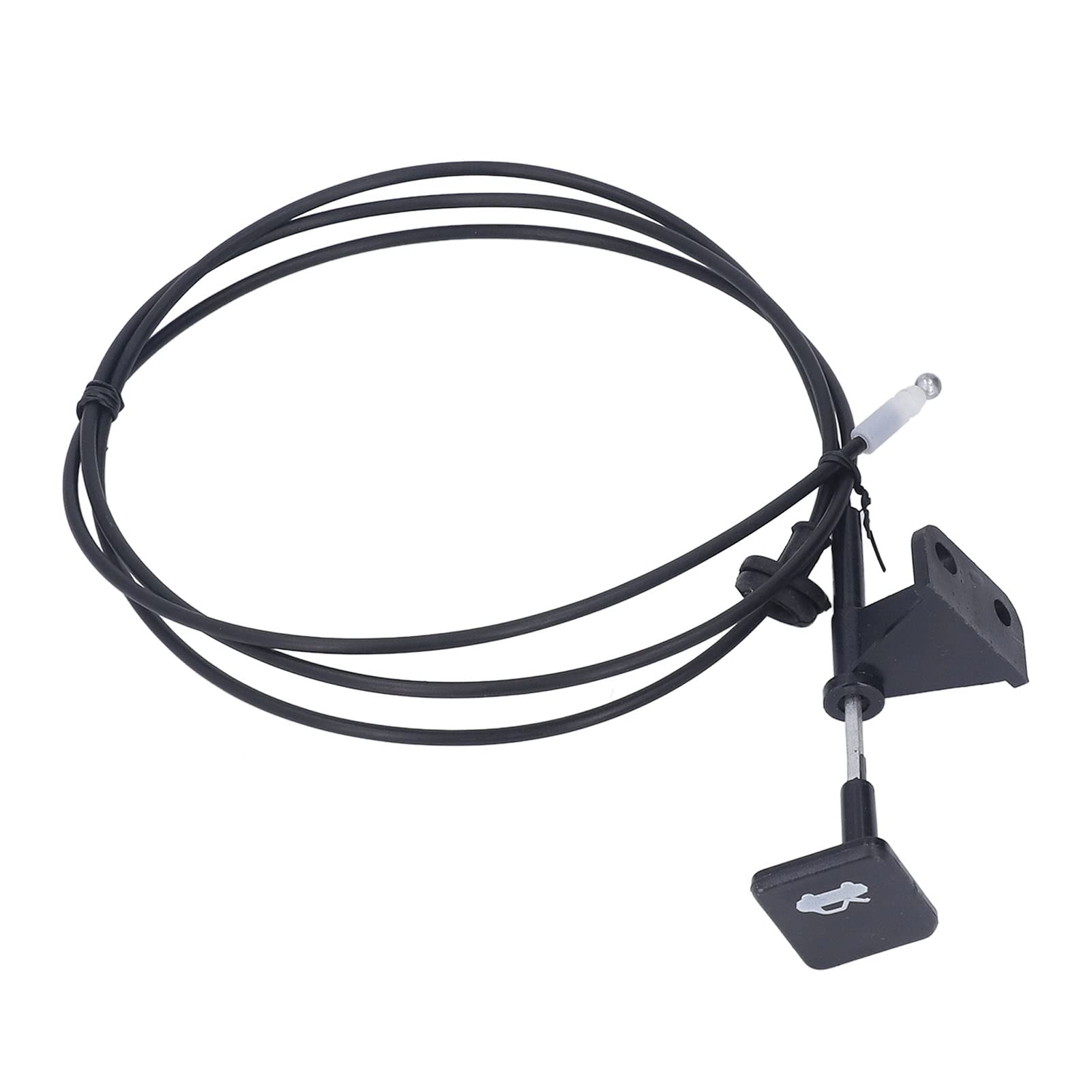 Haubenfreisetzungskabel 74130snaa01 Bonnet Pull Lock Cable Black Metall für Auto von Ldafava