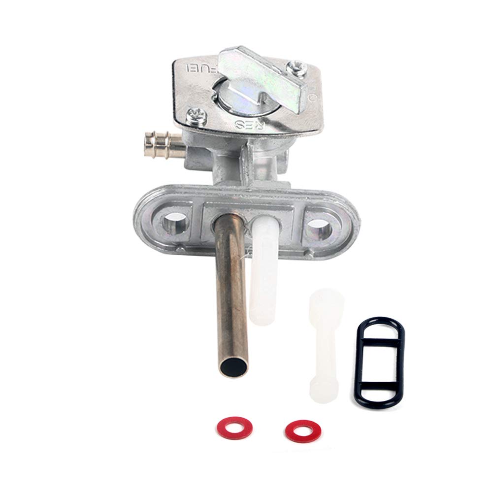 Kraftstoffgas Petcock Ventilschalter Pumpe Hochwertiger Ersatzteil für KLF 300 Bayou 1986 2004 Modelle Metall und Kunststoffkonstruktion Kraftstoffgas Petcock Ventilschalter Pumpe Hochwertiger Ersatzteil für KLF 300 Bayou 1986 2004 Modelle Metall und Kunststoffkonstruktion von Ldafava