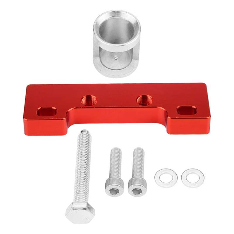 Ldafava Aluminium -Leichtmetall -Ventil -Feder -Kompressor -Werkzeugkit für B16 B18 H22 VTEC -Motoren Blau (Rot) von Ldafava