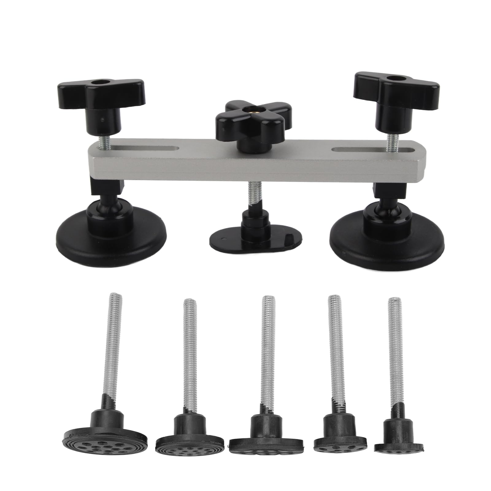 Ldafava Bridge Dent Puller Tool Auto Body Reparatur Kit Car Dent Remover mit 5 -pc -Abzieherlaschen für die meisten Auto Dents SUVs Trucks RVS Abs Metall Ldafava Bridge Dent Puller Tool Auto Body Reparatur Kit Car Dent Remover mit 5 -pc -Abzieherlaschen für die meisten Auto Dents SUVs Trucks RVS Abs Metall von Ldafava
