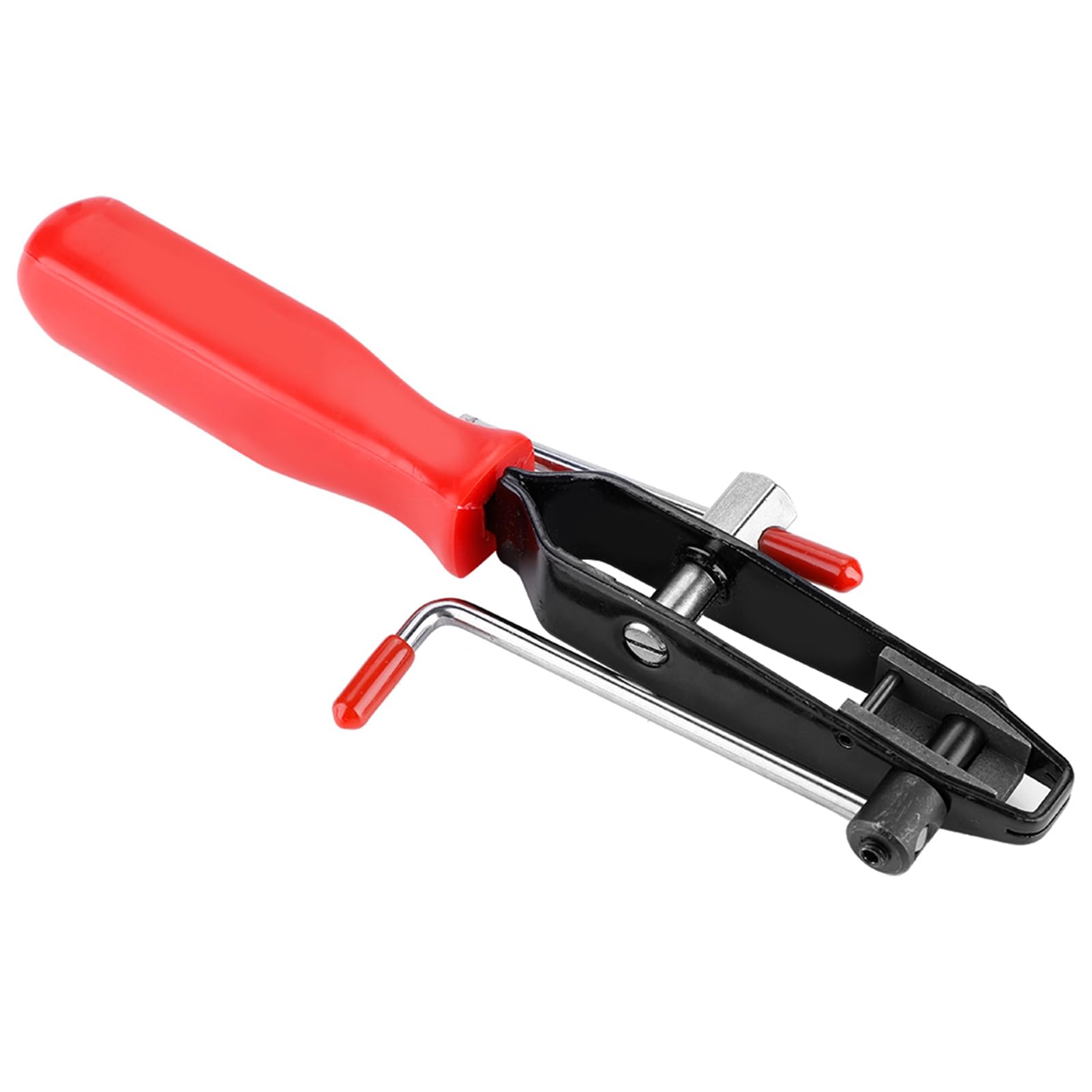 Ldafava CV Joint Boot Clamp Zange professionelle Bänder Crimper Tool Roter Griff bequemer Griff zur automatischen Reparatur (Schnitt -Off -Klemme) von Ldafava