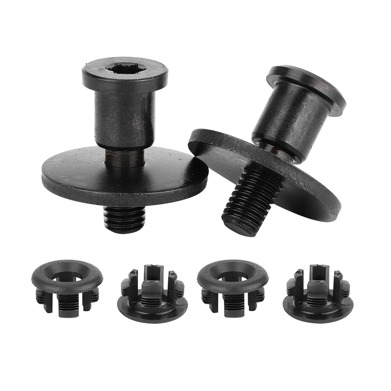 Ldafava F150 Heckklappenverlängerungs-Hardware-Set Schlagbolzenschrauben und Unterlegscheiben für Typen 2004–2008, OEM-Nummer YL3Z842864AA von Ldafava