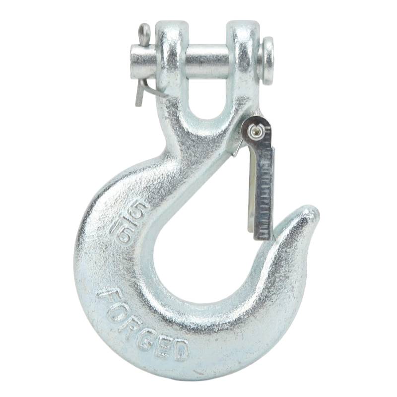 Ldafava Heavy Duty 5/16in Clevis Slip Hook mit Sicherheitsriegel für Anhänger Winch Tow -Szene von Ldafava