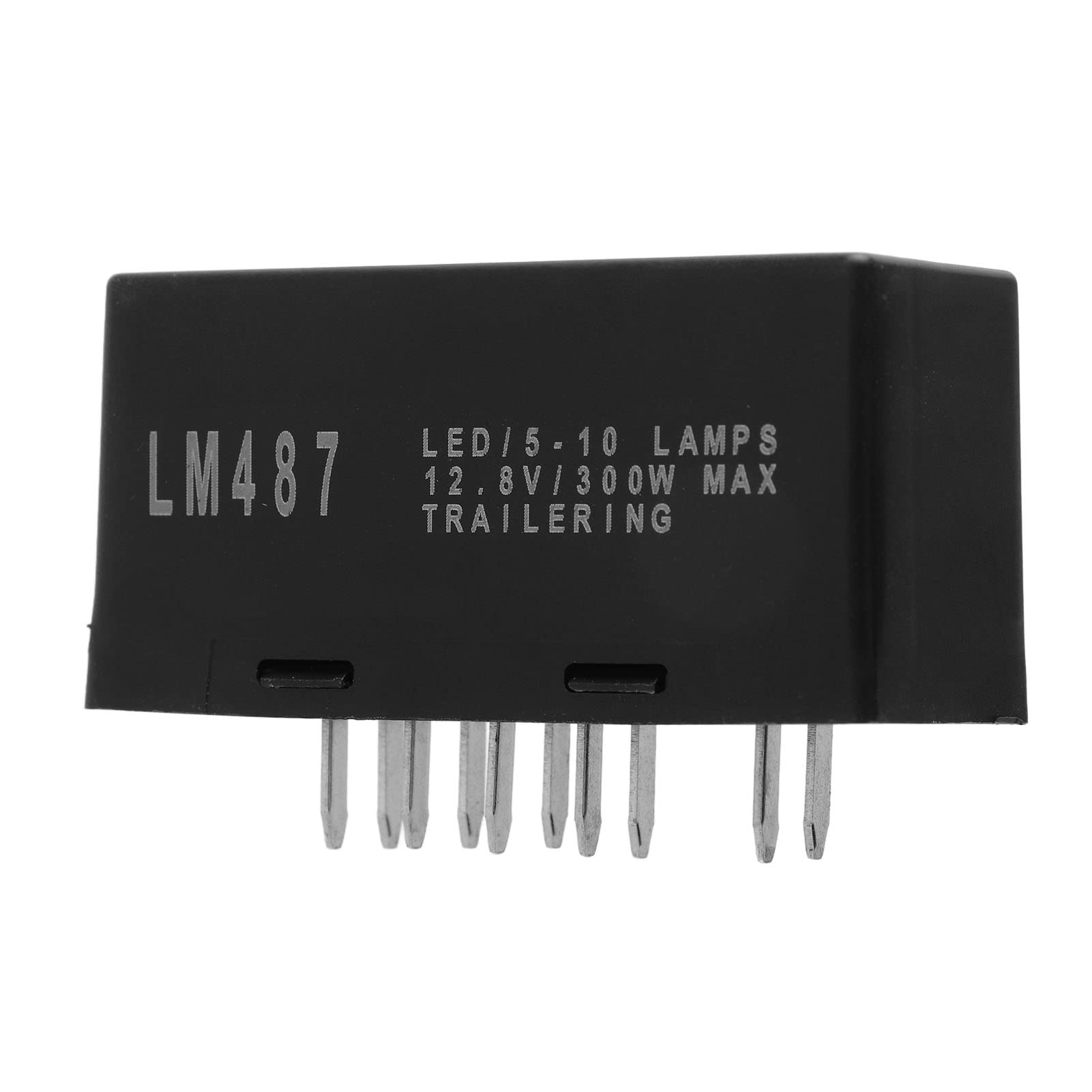 Ldafava LM487 LED-Blinkrelais 10-polig für 1500 3500 (2003 2006), OE-Ersatz für Probleme mit der Warnblinkanlage und dem Blinken des Blinkers von Ldafava