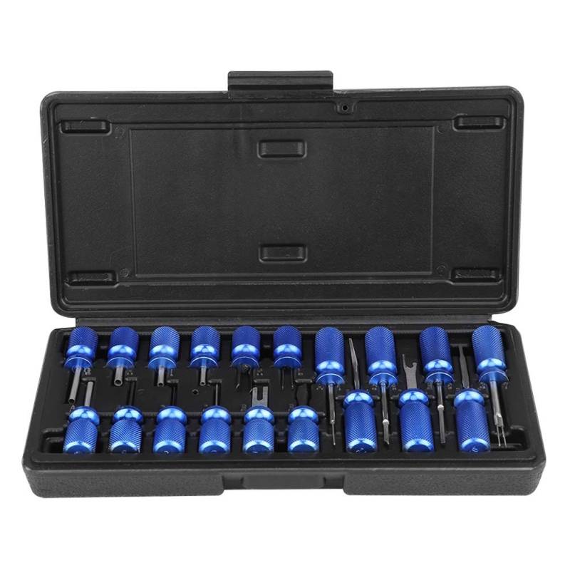 Ldafava Lisle 19 PCS Terminal Tool Kit Universal Electrical Terminal Entfernung Tool Kit von Ldafava