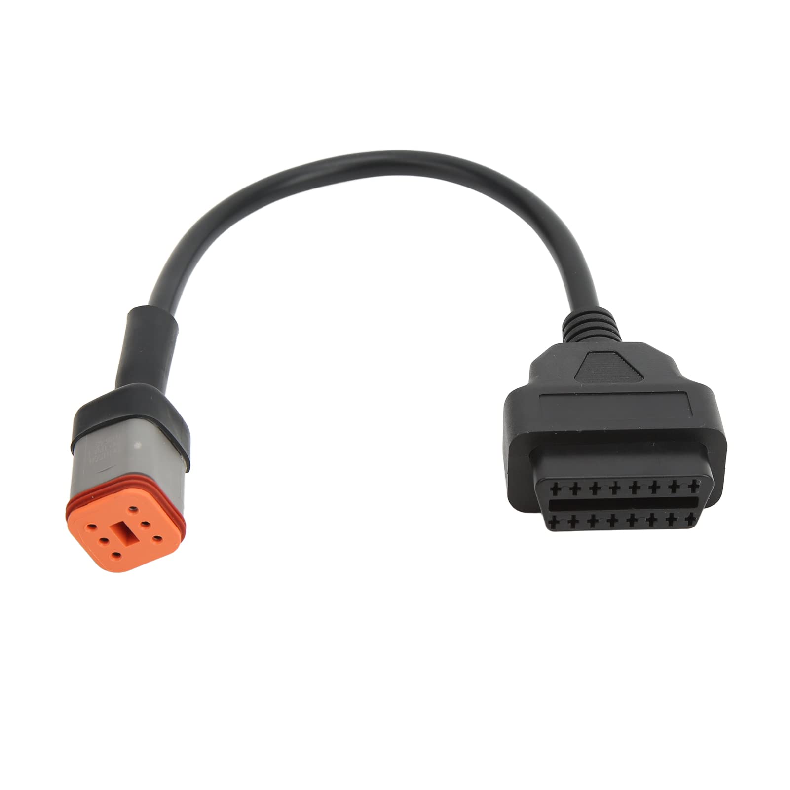 Ldafava OBD2 6 PIN Diagnosekabel Hochwertiges Motorrad -Motorrad -OBD2 -Scanneranschluss Stabiler Anschluss für Kraftstoffeffizientes sicheres Reitmaterial Ldafava OBD2 6 PIN Diagnosekabel Hochwertiges Motorrad -Motorrad -OBD2 -Scanneranschluss Stabiler Anschluss für Kraftstoffeffizientes sicheres Reitmaterial von Ldafava