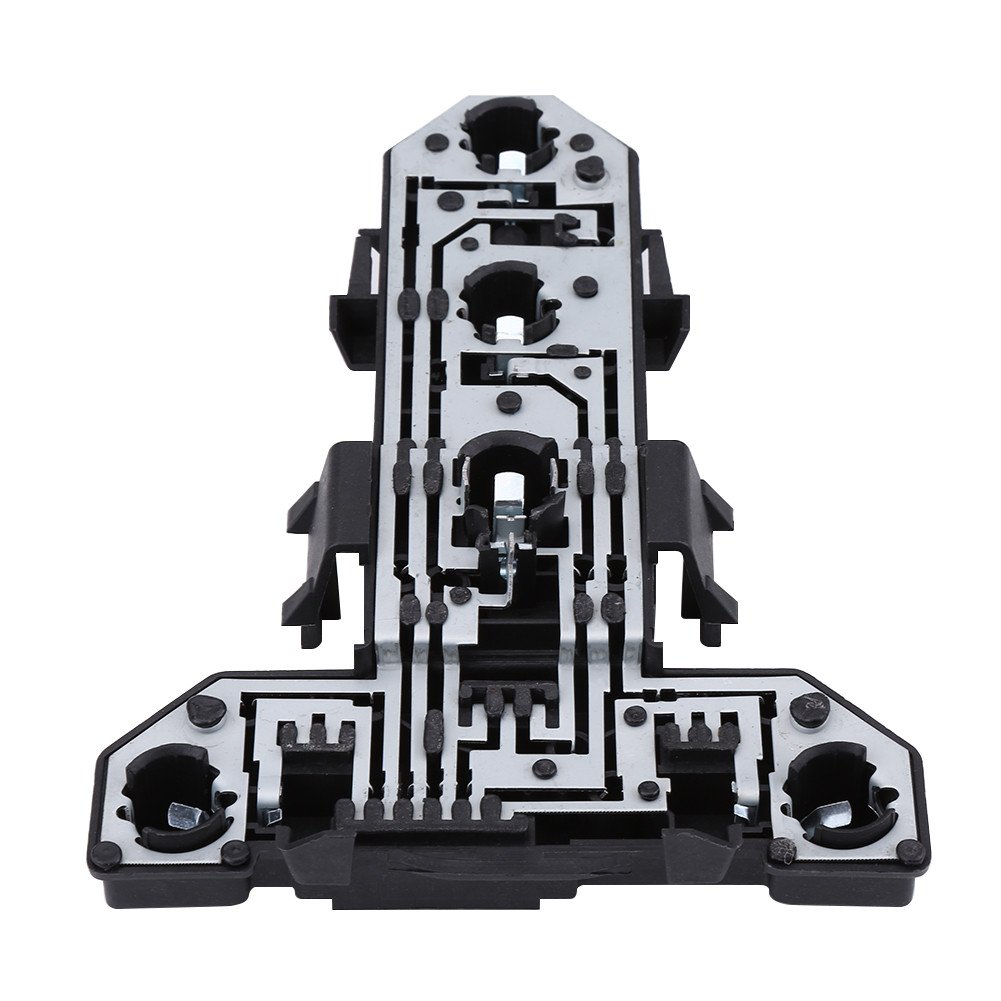 Ldafava Rücklichtlampenhalterplatine für MK4 (1998 2004), Ersatzteilnummer 1J5 945 257 von Ldafava