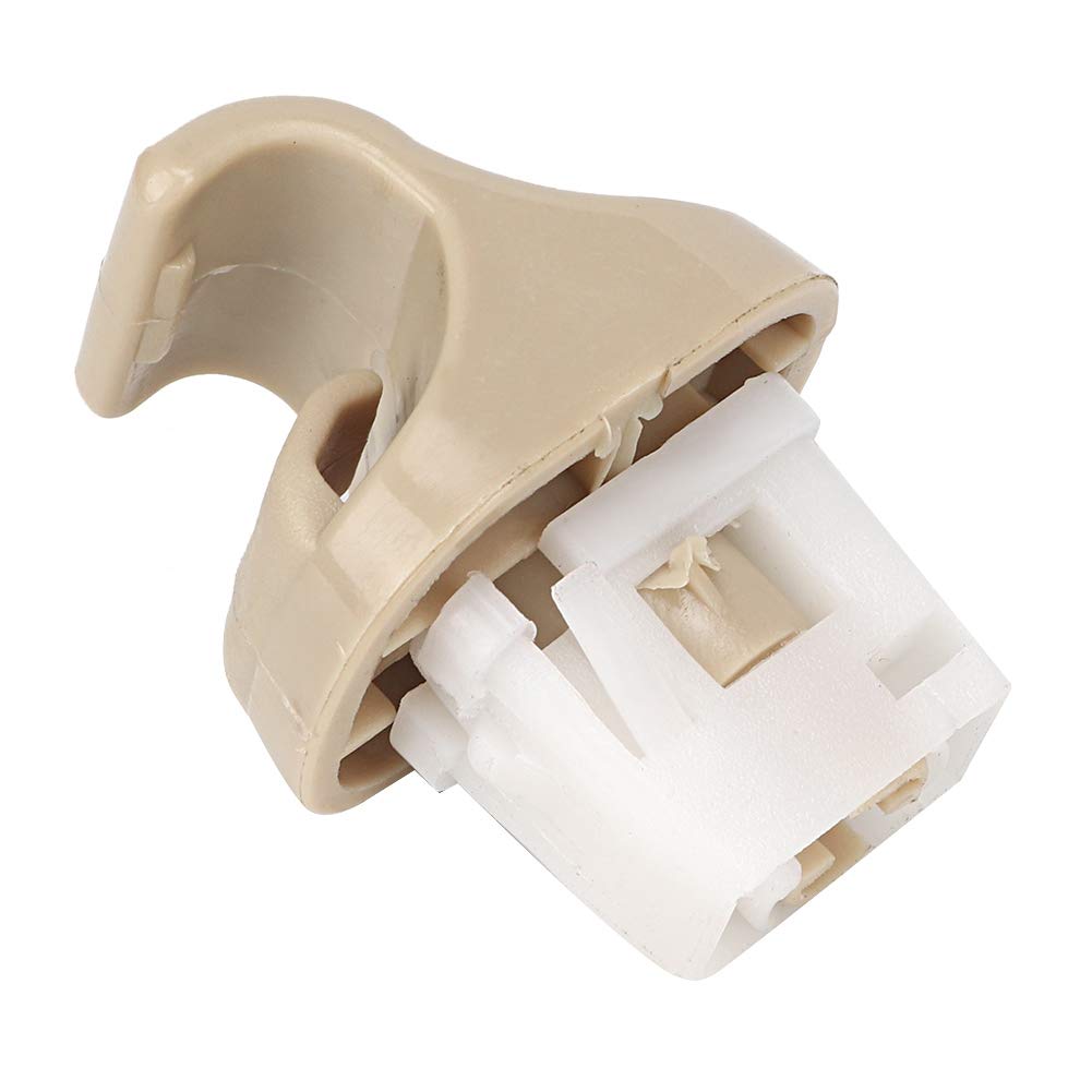 Ldafava Sun Visor -Clip -Ersatz für Murano 2003 2007 Innenarchitektur Retainer Clip (Beige) von Ldafava