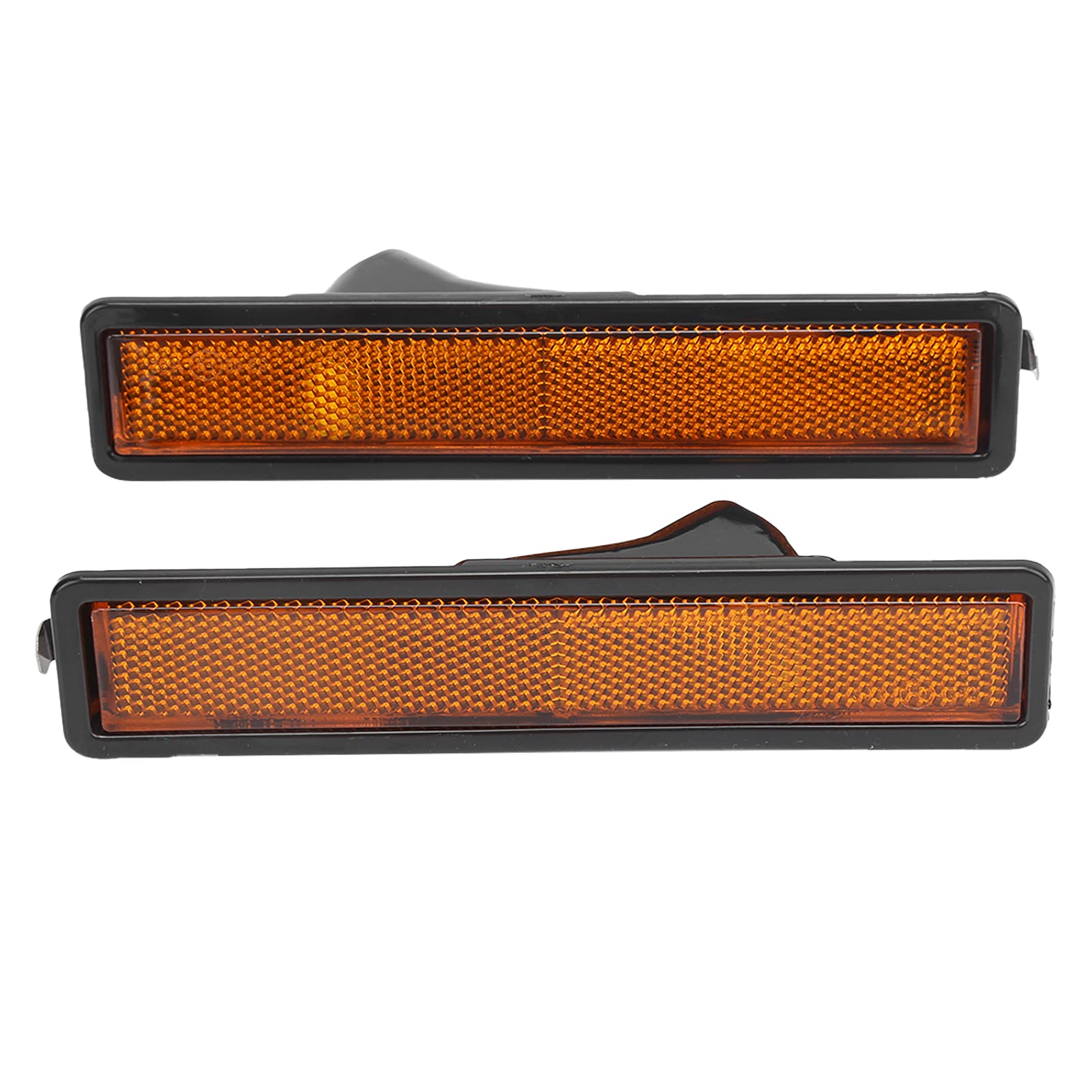 Ldafava Vorderseite Marker Light Cover 63141377849 für E30 E32 E34 318i 325i 525i 735i (gelb) 2pcs (Gelb) von Ldafava