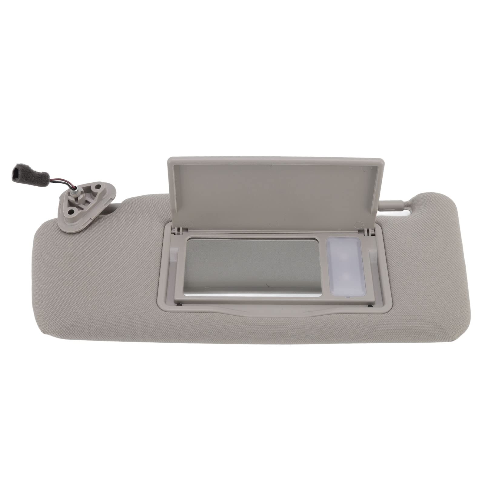 Linker Fahrer Visier mit Anti Blendspiegel Vanity Mirror LED -Licht für 2005 2009 2005 2009 von Ldafava