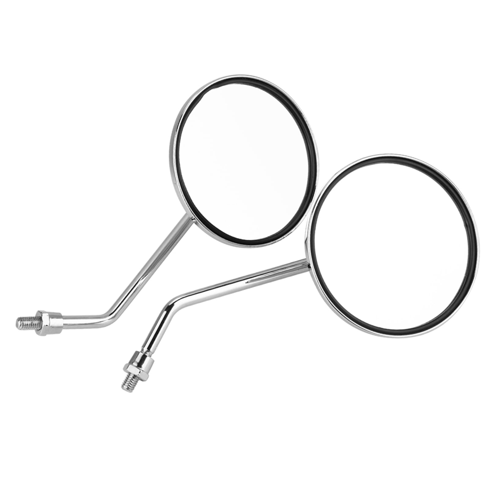 Motorrad Rückspiegel Spiegel rund langlebiger einstellbarer universeller 8 mm rechts linker Spiegel für Motorradsicherheit Eisen ein Paar ein Paar Motorrad Rückspiegel Spiegel rund langlebiger einstellbarer universeller 8 mm rechts linker Spiegel für Motorradsicherheit Eisen ein Paar ein Paar von Ldafava