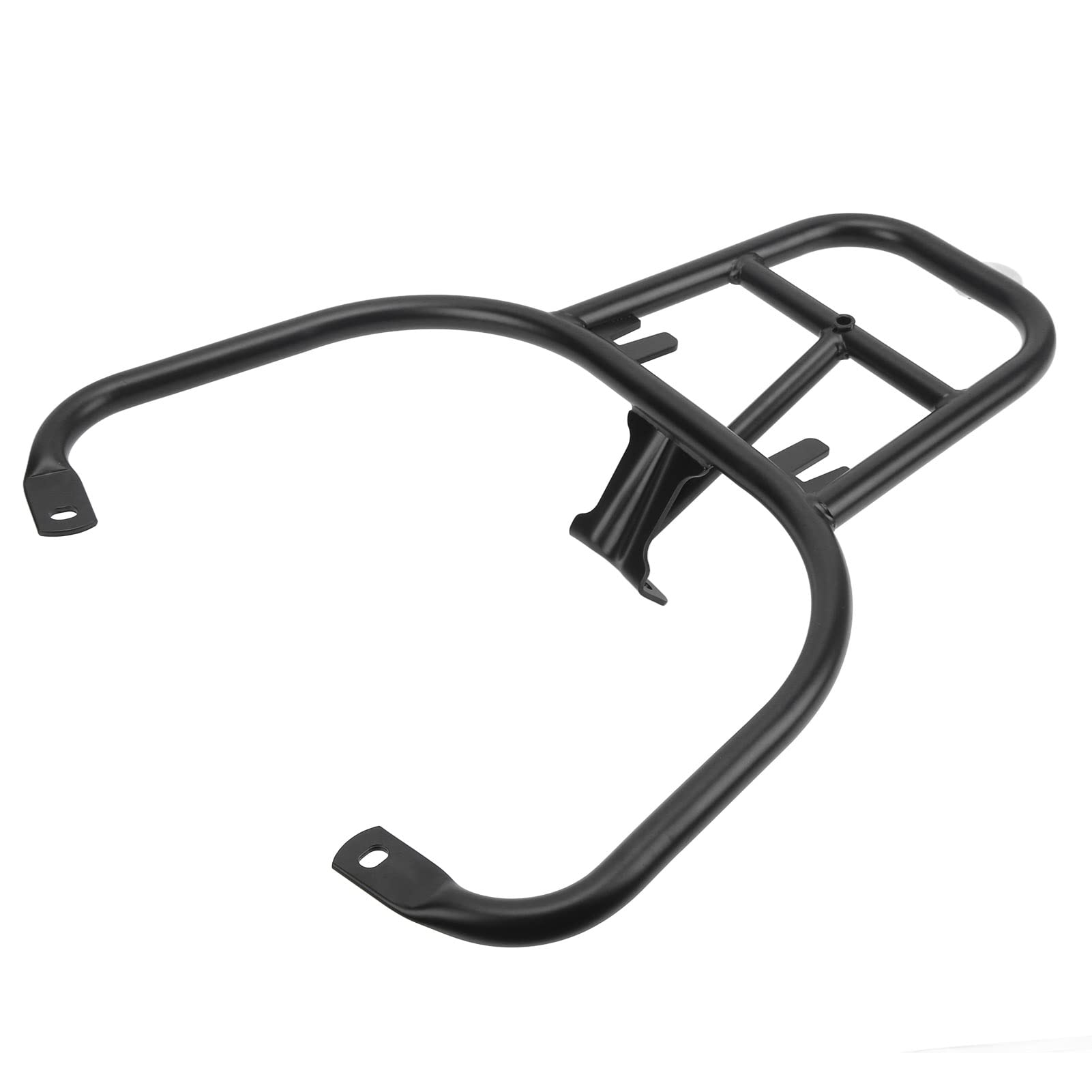 Motorradgepäck Rack Heck Handlauf GTS 300 Schwarz von Ldafava