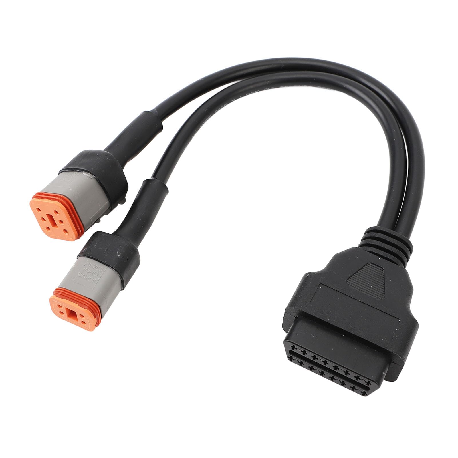 OBD -Adapter -Diagnosescanner 4Pin 6Pin bis 16 Pin -Verlängerungskabel für Motorräder ABS Kunststoff Langable Material OBD -Adapter -Diagnosescanner 4Pin 6Pin bis 16 Pin -Verlängerungskabel für Motorräder ABS Kunststoff Langable Material von Ldafava