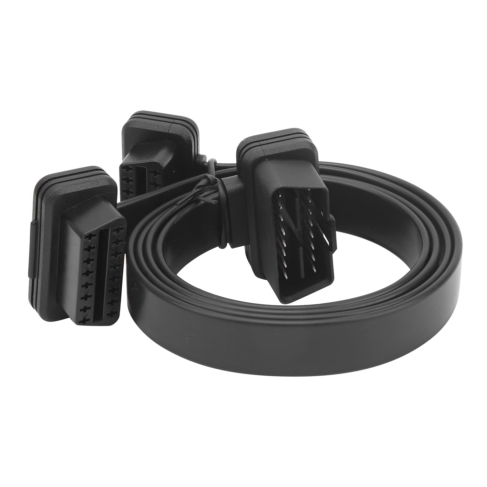 OBD -Erweiterungskabel 16Pin Stecker Diagnosewerkzeug Männlich zu Zwei weiblichen Ellbogenadapter 50 cm Hochwertiges ABS -Material für OBD2 -kompatible Geräte OBD -Erweiterungskabel 16Pin Stecker Diagnosewerkzeug Männlich zu Zwei weiblichen Ellbogenadapter 50 cm Hochwertiges ABS -Material für OBD2 -kompatible Geräte von Ldafava