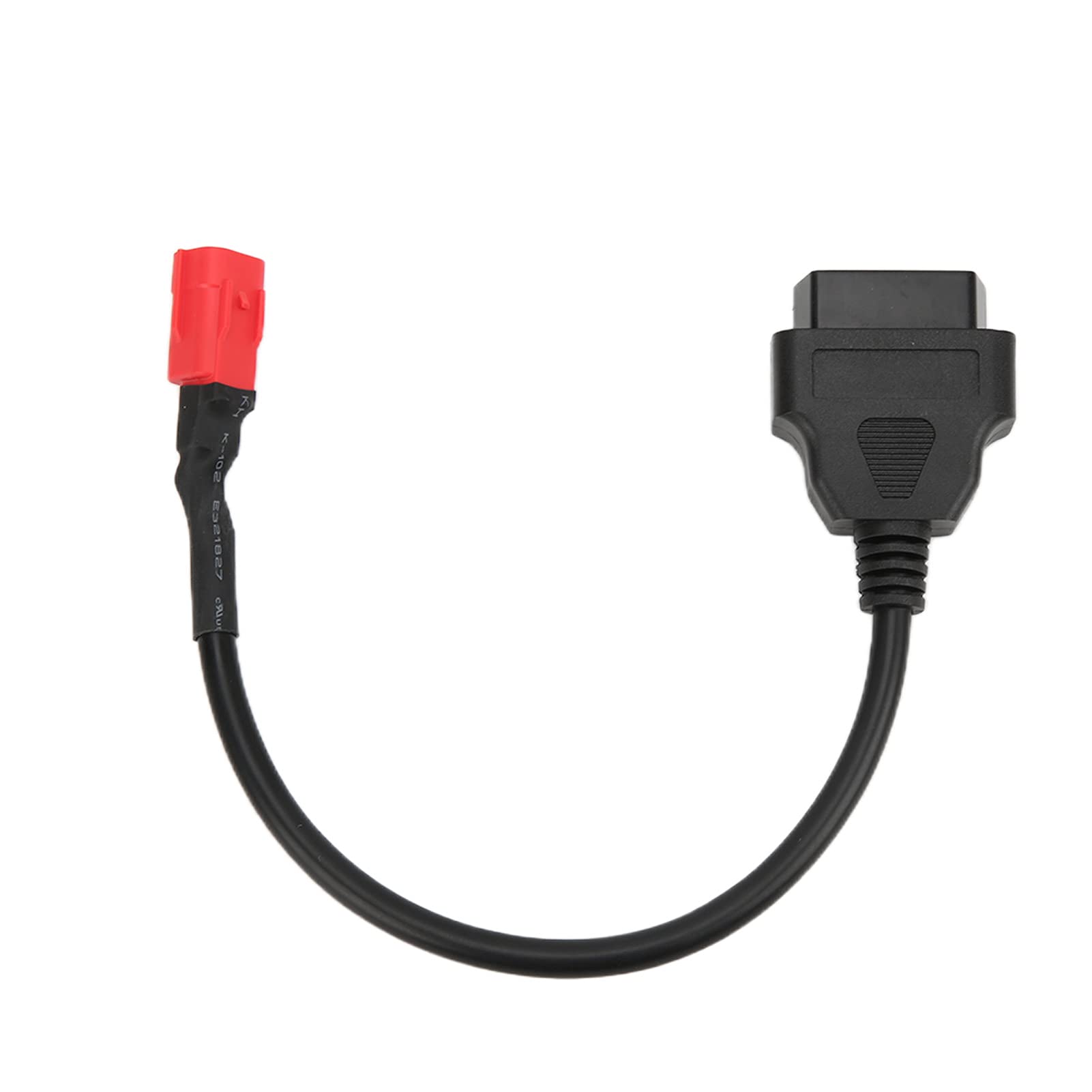 Professioneller OBD -Kabelanschluss 16 Pin bis 6Pin Diagnose -Scanner -Adapter für Motorrad aus hochwertiger Kunststoff -Kompaktgröße Leicht und tragbar Professioneller OBD -Kabelanschluss 16 Pin bis 6Pin Diagnose -Scanner -Adapter für Motorrad aus hochwertiger Kunststoff -Kompaktgröße Leicht und tragbar von Ldafava