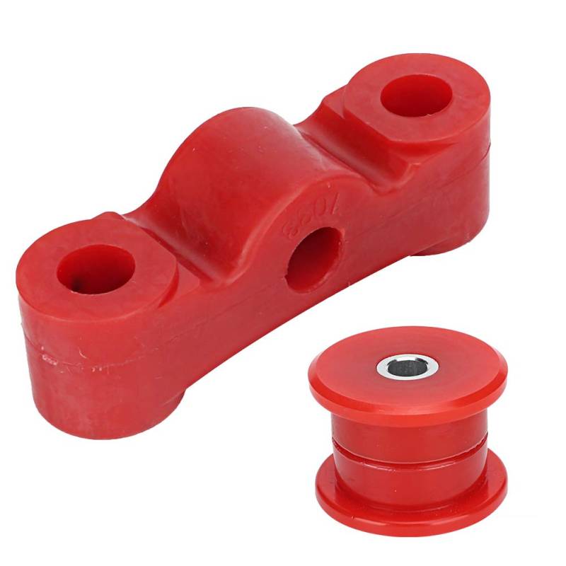 Shifter Stabilisator -Buchsenkit rot für CRX 1984 1987 SI 1999 2000 Integra 1990 2001 Schaltgetriebe Upgrade von Ldafava