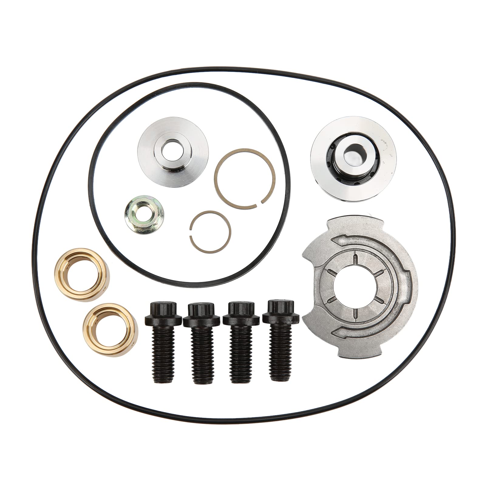 Turbolader-Reparatur-Umbausatz für 6,0-Liter-Motoren der E/F-Serie (2004–2007). Umfassende Komponenten für den Turboservice von Ldafava