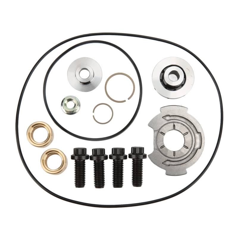 Turbolader-Reparatur-Umbausatz für 6,0-Liter-Motoren der E/F-Serie (2004–2007). Umfassende Komponenten für den Turboservice von Ldafava