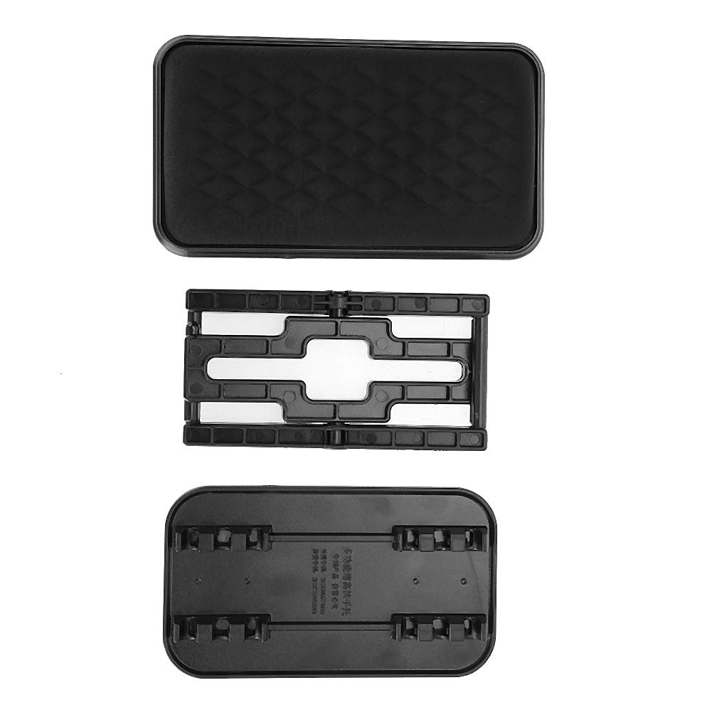 Universal Car Linkshand Armlehnenpolster Anti -Müdigkeit Ellbogen -Stützanpassungshalterung bequem einstellbares Nicht -Schlupf -Design für Fahrer Schwarzes Abs Flanell Material Universal Car Linkshand Armlehnenpolster Anti -Müdigkeit Ellbogen -Stützanpassungshalterung bequem einstellbares Nicht -Schlupf -Design für Fahrer Schwarzes Abs Flanell Material von Ldafava