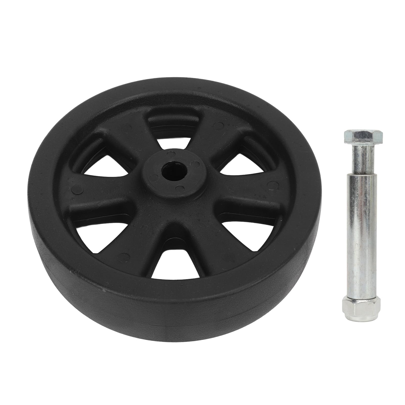 Universal Trailer Jack Wheel 8 Zoll schwere Dienstprogramm Karren Nylonräder (Nylon Wheels) von Ldafava