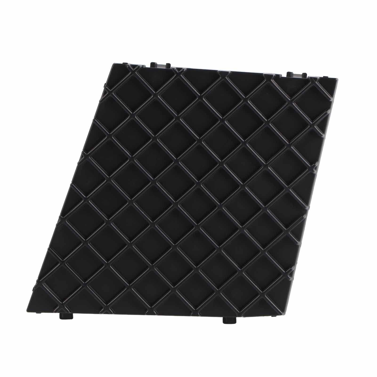 Vordere Stoßstangengrillabdeckung Automobilqualität ABS Kunststoff Bienenstockdesign Motorschutz direkter Anpassung für E60 E61 Black 1PC Vordere Stoßstangengrillabdeckung Automobilqualität ABS Kunststoff Bienenstockdesign Motorschutz direkter Anpassung für E60 E61 Black 1PC von Ldafava