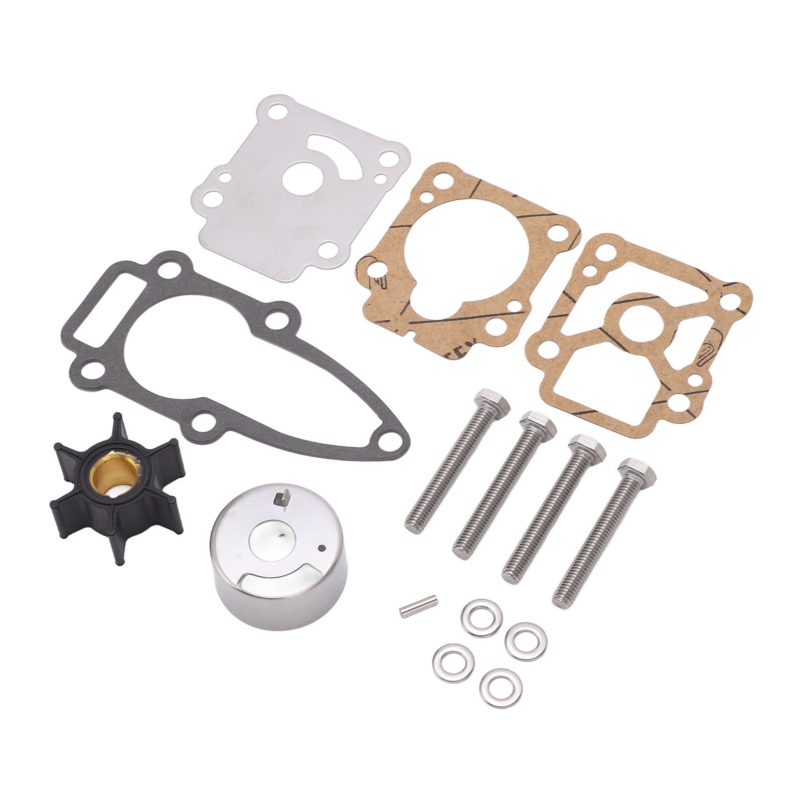 Wasserpumpenreparatur -Kit -Laufrad Rebuild Set 361873220 für Tohatsu M6B M8B M9.8B 2 Strich MFS8A MFS8 MFS8 MFS9.8A MFS 9,8 MFS 9,8 4 Strich von Ldafava