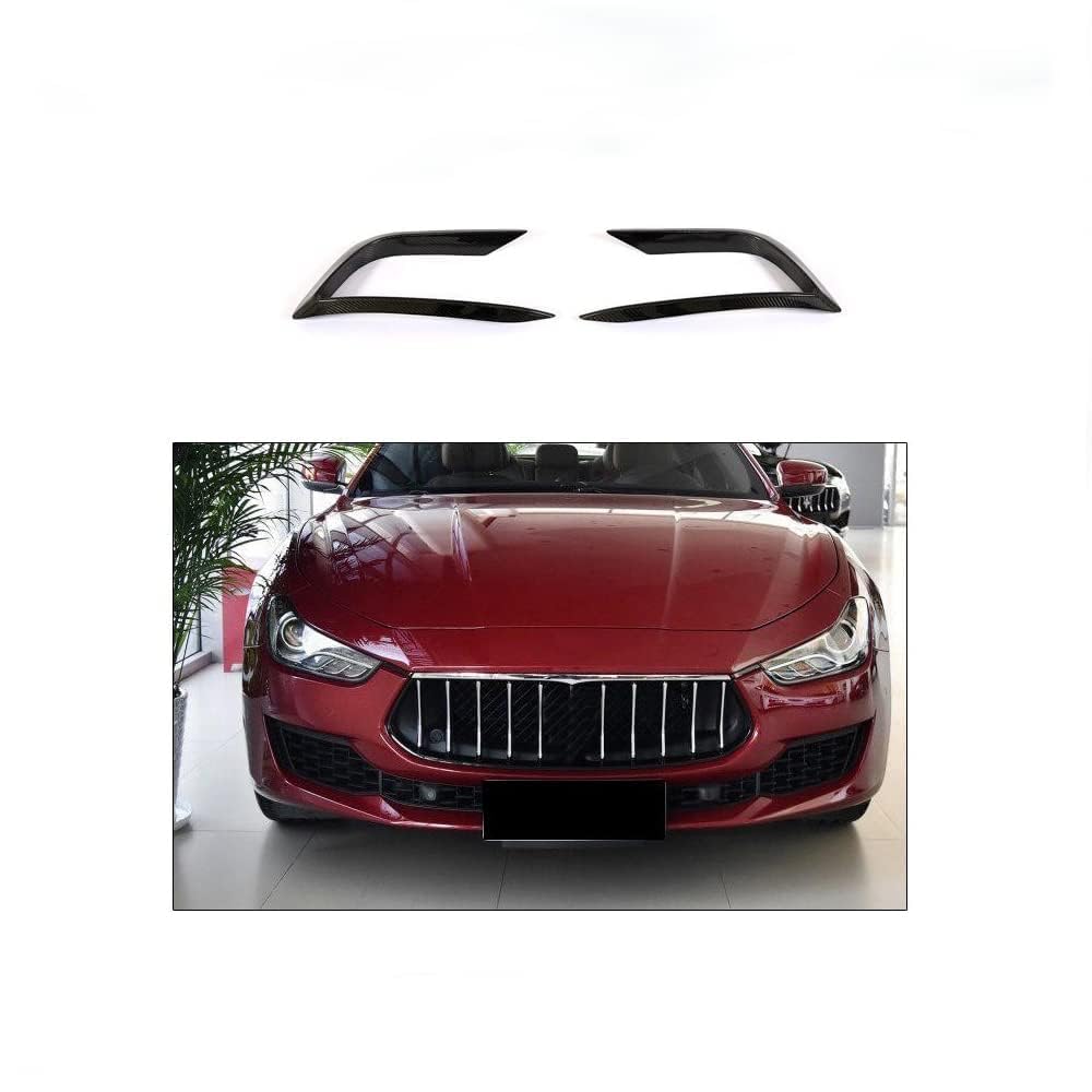 Frontlippe Spoiler Frontstoßstangen Lippenkörper Autoteile für Maserati Ghibli 2018.Autoantikollisionsschutz von LeLEEEE