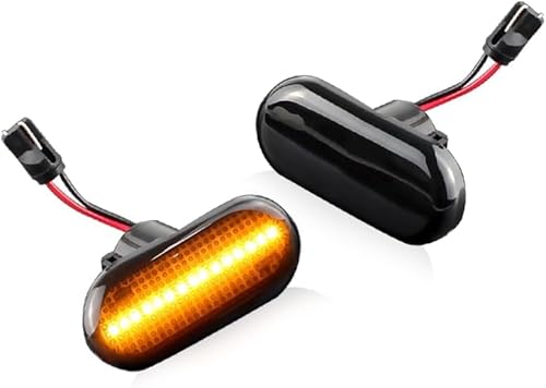 Autos Rückspiegel Blinker für Opel VIVARO A Pritsche/Fahrgestell (E7) Auto Seite Flügel Rückspiegel Lampe blinker Licht Anzeige Blitzlicht von LeLeD