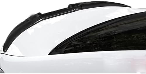 Heckflügel fester Winds poiler Heckflügel modifiziertes zubehör für Audi A3 Cabriolet 3door 2008 2009 2010 2011-2015 2016 2017 2018,hinten Kofferraum flügel,B-Gloss Black von LeLeD