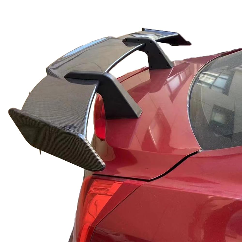 Heckflügel fester Winds poiler Heckflügel modifiziertes zubehör für Audi A6 4G (C7, 2011-2018),hinten Kofferraum flügel,B von LeLeD