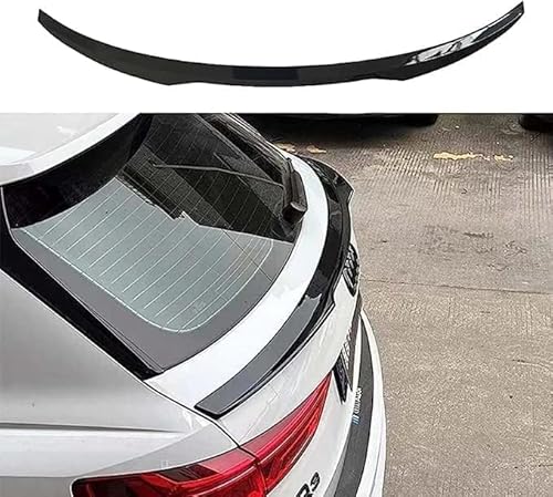 Heckflügel fester Winds poiler Heckflügel modifiziertes zubehör für Audi Q3 Sportback 2019 2020 2021 2022,hinten Kofferraum flügel von LeLeD