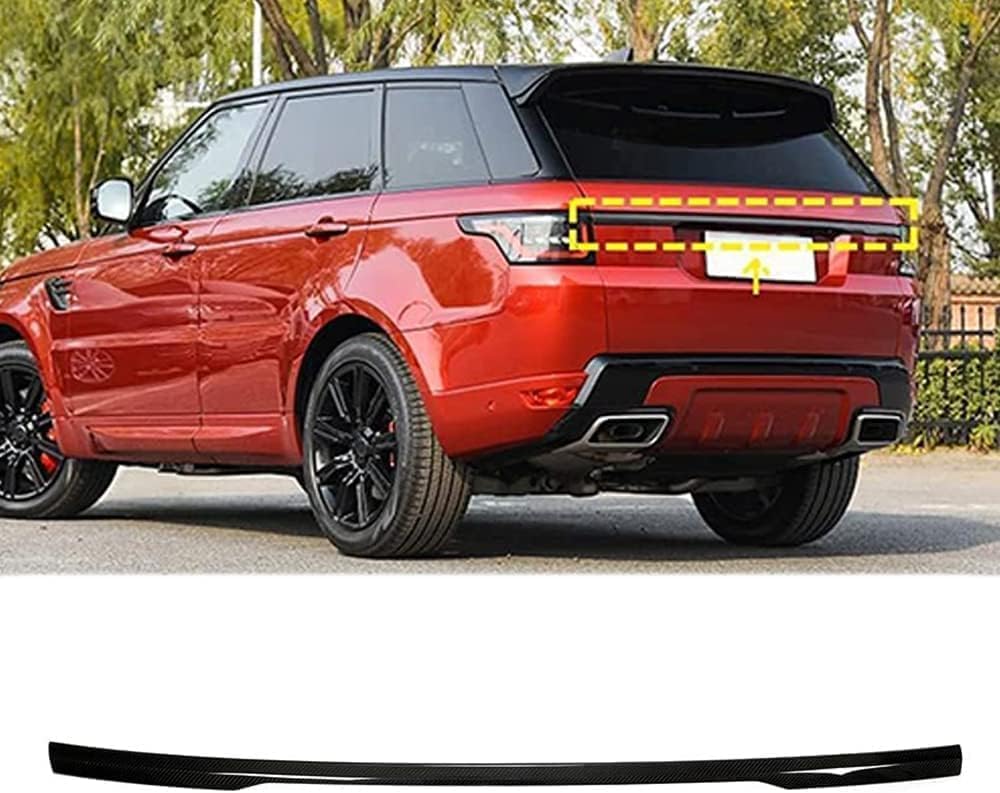 Heckflügel fester Winds poiler Heckflügel modifiziertes zubehör für Land Rover Rang Rover Sport Utility 4-Door 2014-2019 2020,hinten Kofferraum flügel von LeLeD