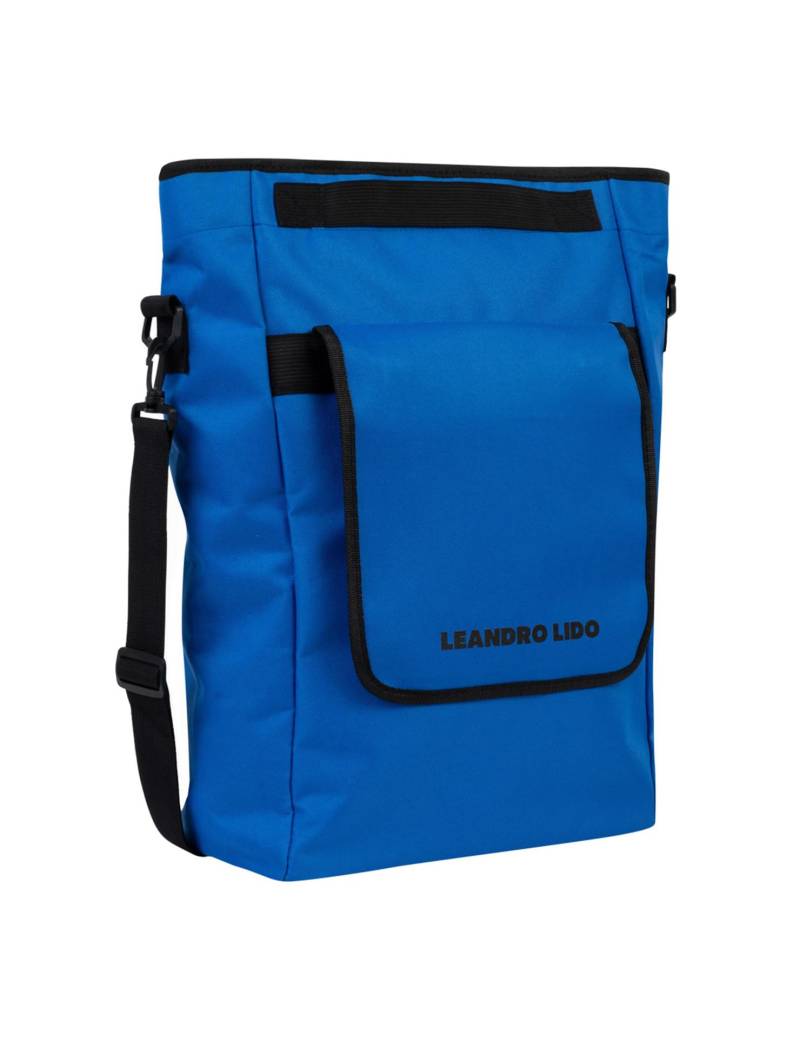 Leandro Lido Rapallo Radsport Fahrrad Tasche 20 L Gepäcktasche 48 x 30 x 15 Hinterradtasche Gepäckträger (Blau) von Leandro Lido